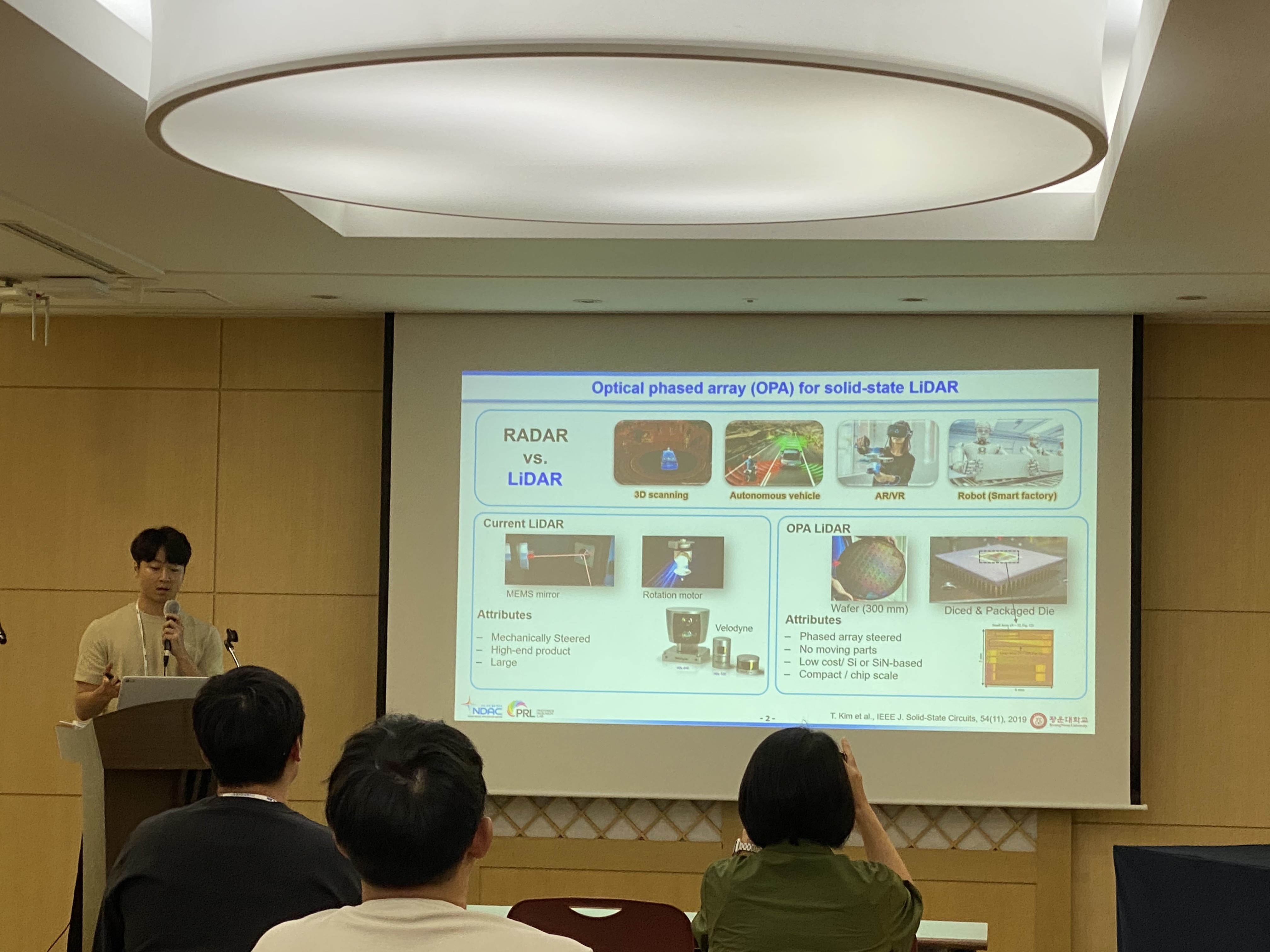 Photo 2023 Optics and Photonics Congress