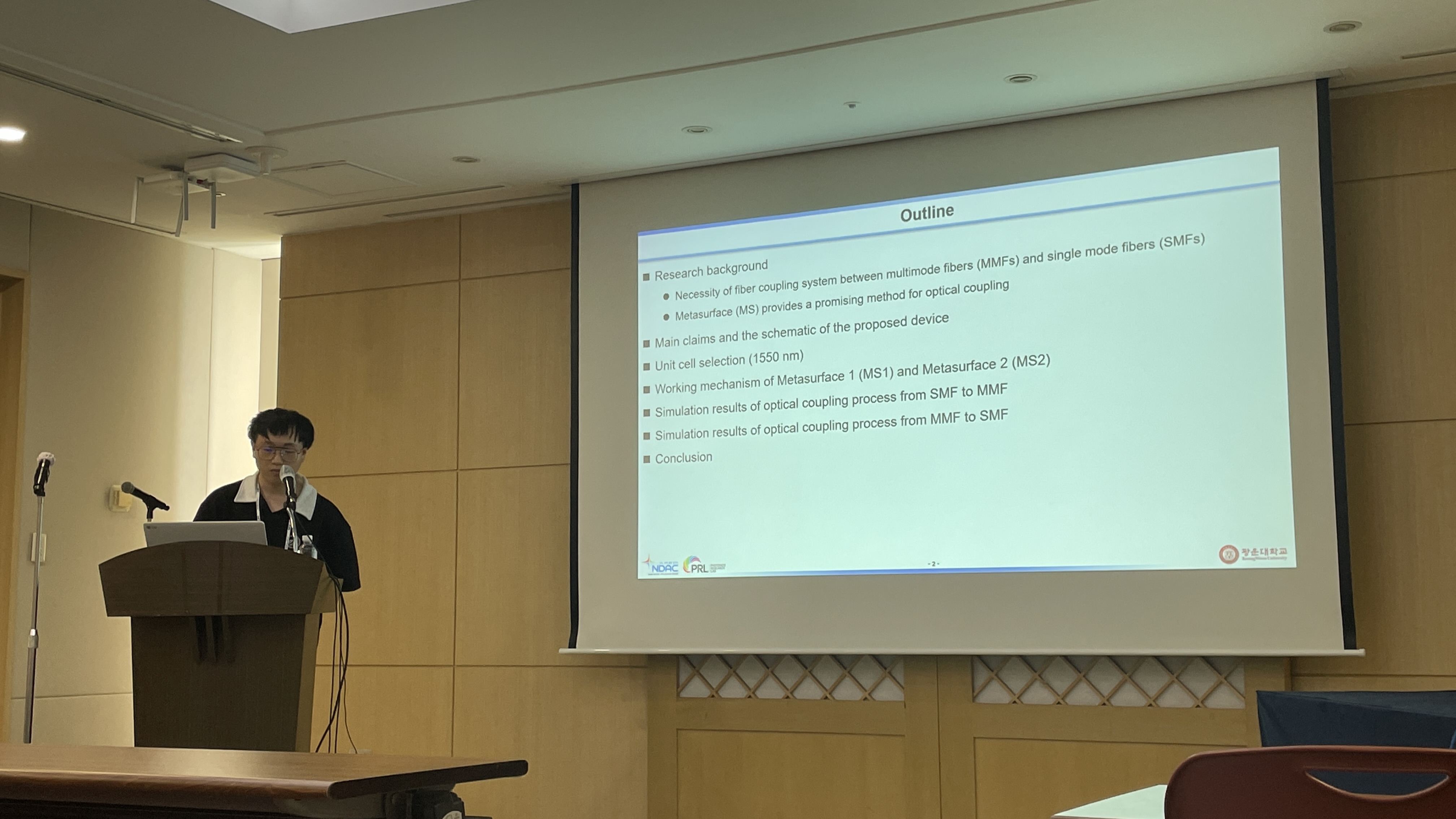 Photo 2023 Optics and Photonics Congress